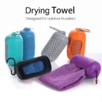 Quick Dry Sports Cooling Towel -30*90CM-1pcs - Image 4
