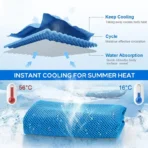Quick Dry Sports Cooling Towel -30*90CM-1pcs - Image 3