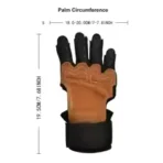 Premium Fitness Gym Gloves-1pair - Image 3