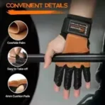 Premium Fitness Gym Gloves-1pair - Image 2