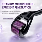 Professional 540 Titanium Derma Roller - Image 3