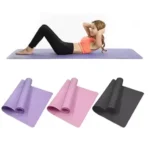Premium Anti-Skid Yoga Mat 6MM Thick – 2×6 Feet - Image 3