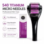 Professional 540 Titanium Derma Roller - Image 2