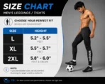 Compression Sports Leggings - Image 2