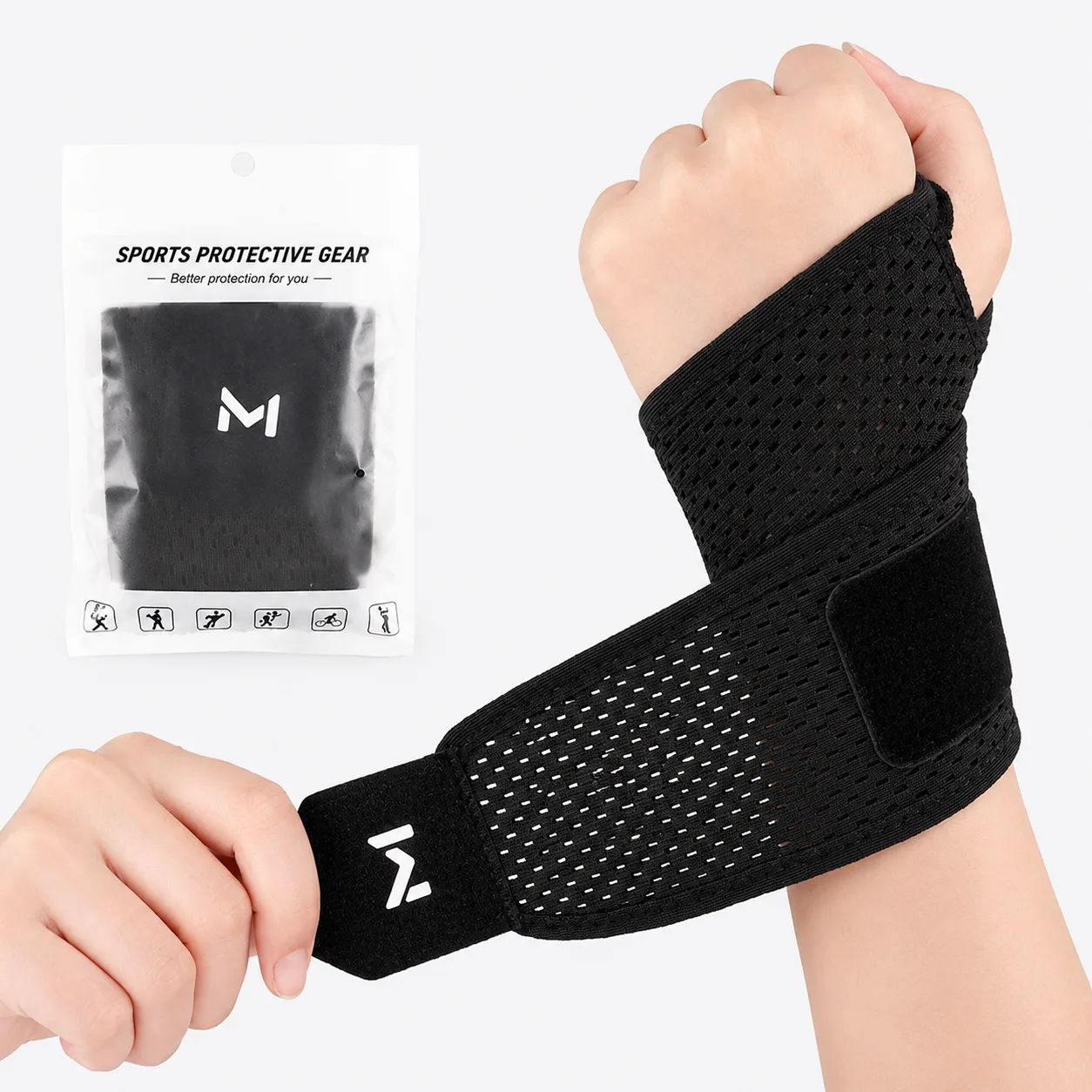 Sports Wrist Support-1pcs-M6101
