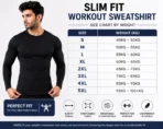 Slim Fit Workout Sweatshirt - Image 4