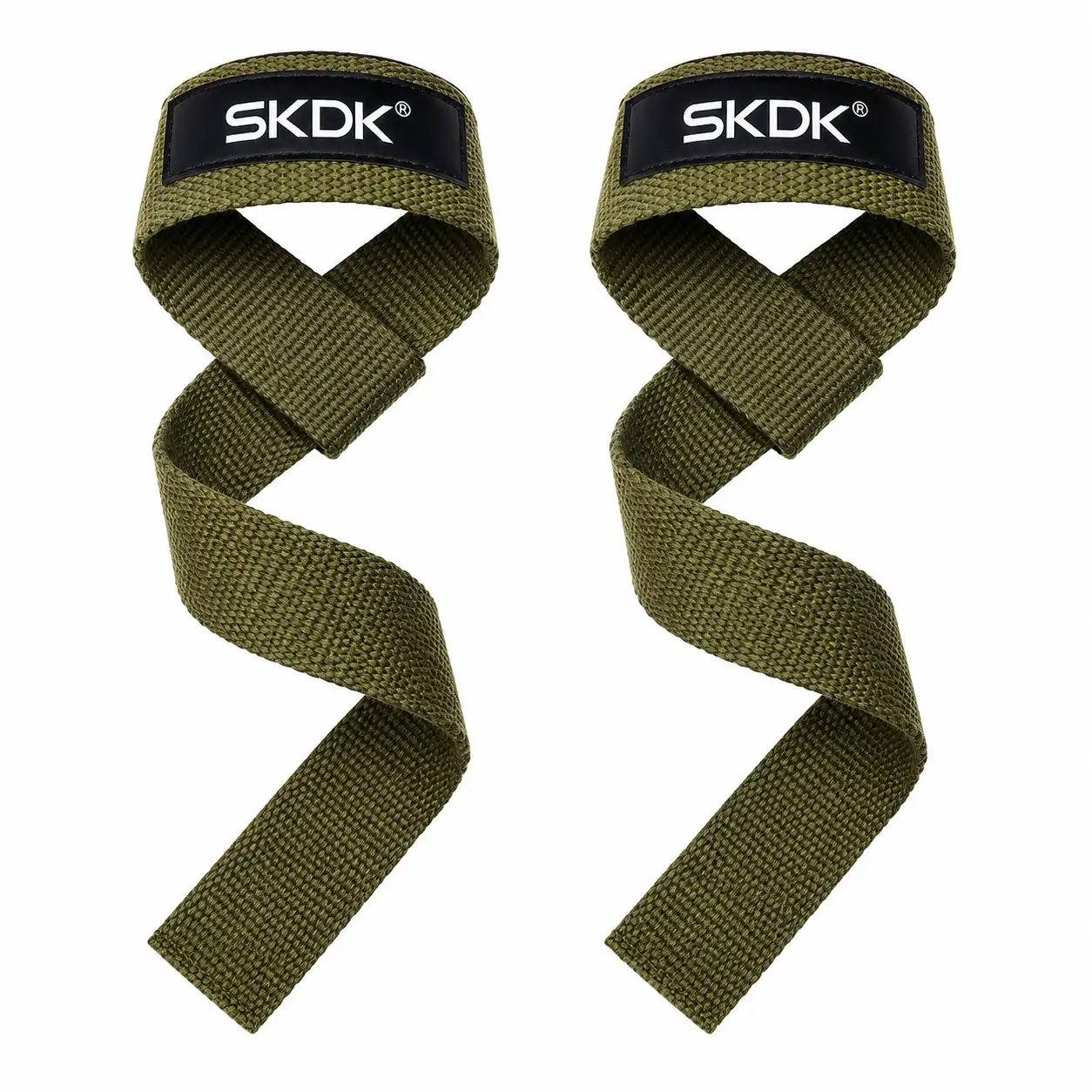 SKDK Wrist Straps for Weight Lifting-1pair