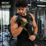 SKDK Wrist Straps for Weight Lifting-1pair - Image 3