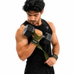 SKDK Wrist Straps for Weight Lifting-1pair - Image 2
