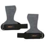 SKDK Premium Gym Gloves–2 Pcs-Ash - Image 3