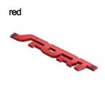 3D SPORT Metal Car Sticker – Premium Side & Tail Logo-1pcs - Image 5