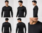 Slim Fit Workout Sweatshirt - Image 3