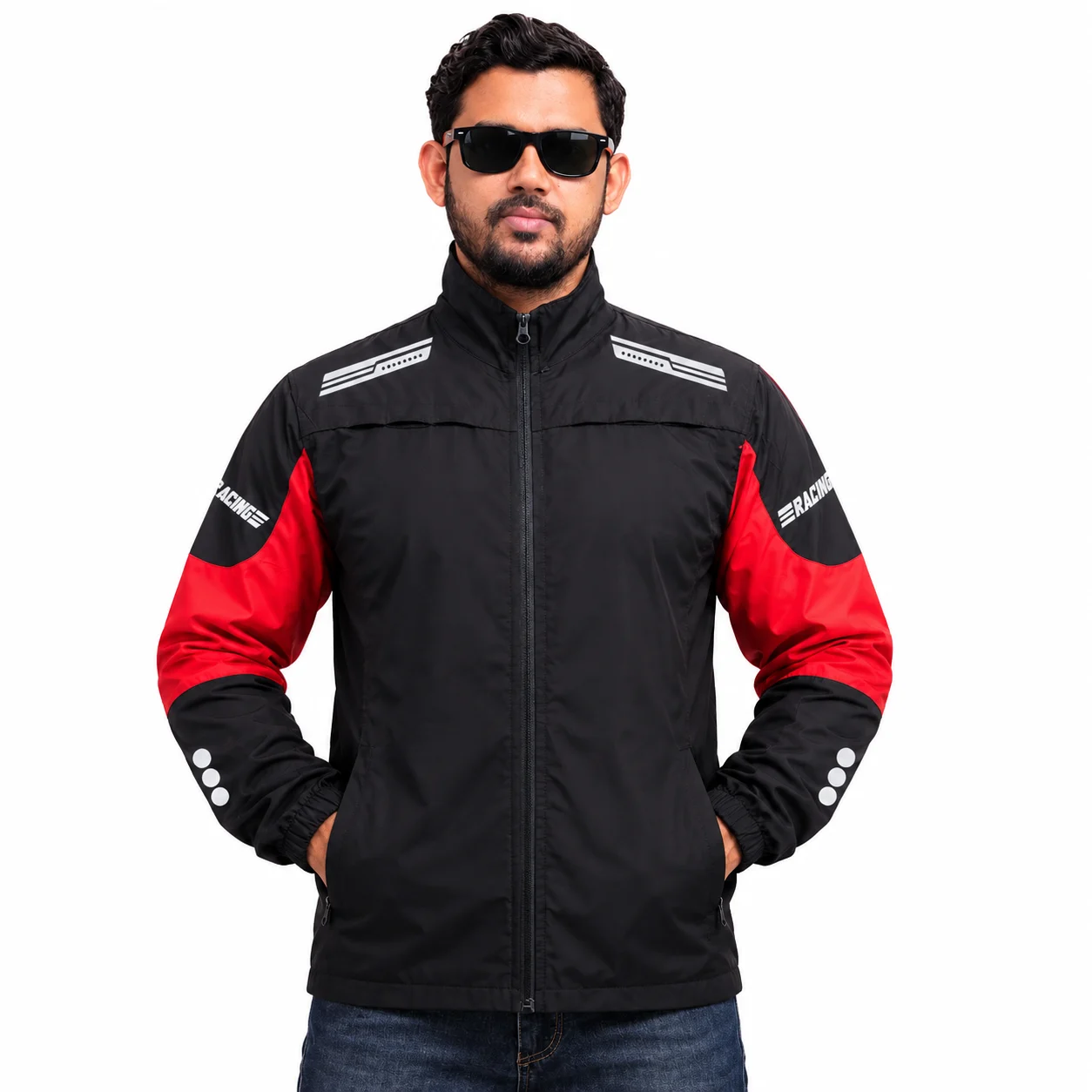 Millenial Dust Coat-Red Black-Pre-MPRB03-new