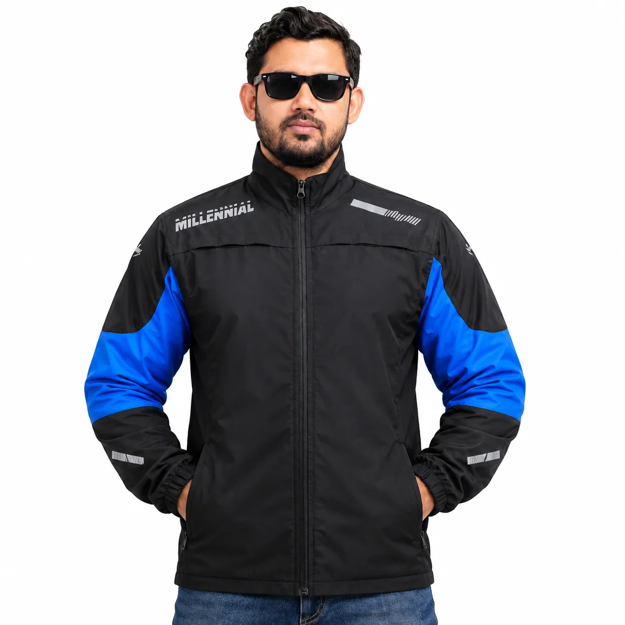 Millenial Dust Coat-Black Blue-Pre-MPBB04-new