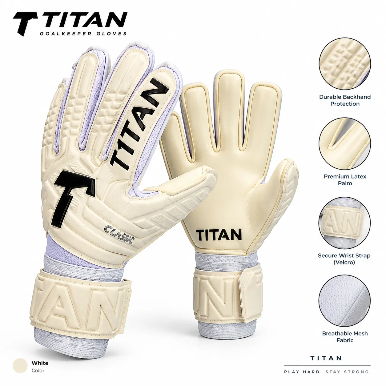 Premium Goalkeeper Gloves-T1TAN-0453