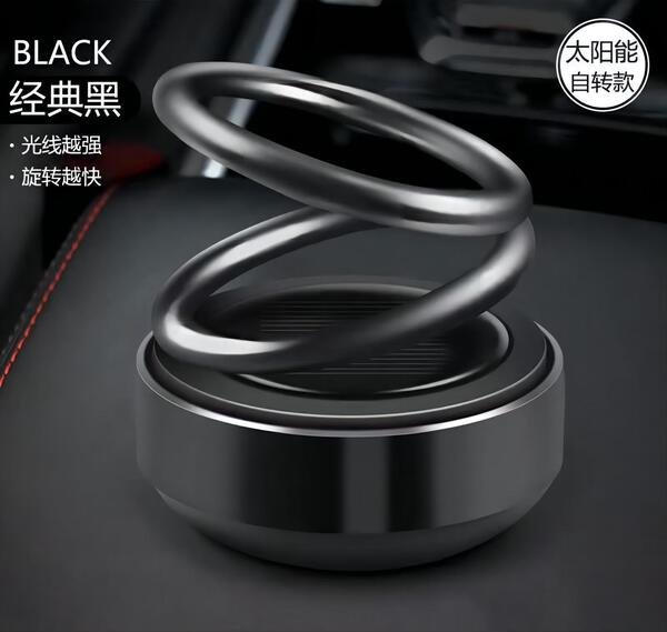Car Dashboard Rotating Double-Ring