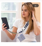 Premium Crossbody Phone Strap with Zipper Pouch - Image 3