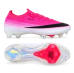 Mercurial Vapor 17 Pro Boot-Pink& White -Coad-0455