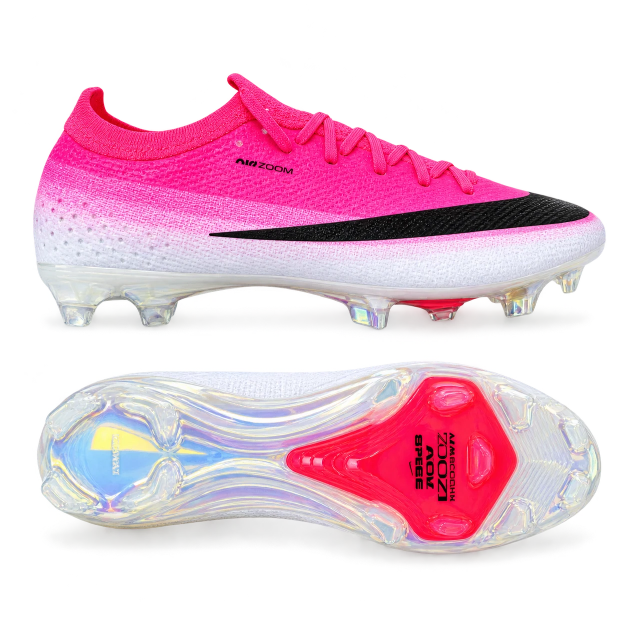 Mercurial Vapor 17 Pro Boot-Pink& White -Coad-0455