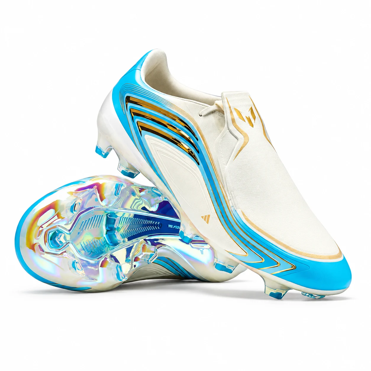 ChatGPT Image Oct 1, 2026, 05_36_55 PM F50 Messi elite Boot Sky Blue & White-Coad-0455 - Image 1