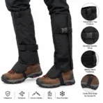 Premium Leg Gaiters –DRB02 - Image 2