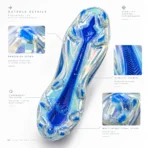 F50 Messi elite Boot Sky Blue & White-Coad-0455 - Image 3