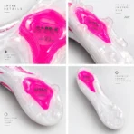Mercurial Vapor 17 Pro Boot-Pink& White -Coad-0455 - Image 3
